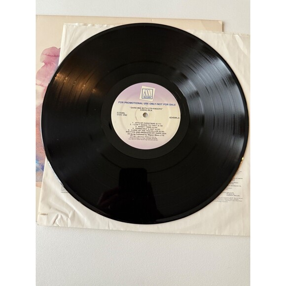 Chris Rea Dancing With Strangers Promo LP 1987 Motown 6245ML Original Inner VG+ - Picture 7 of 10
